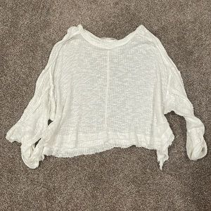 Free People white top